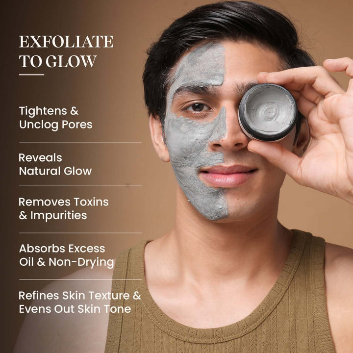 Kaolin Clay Detox Face Mask