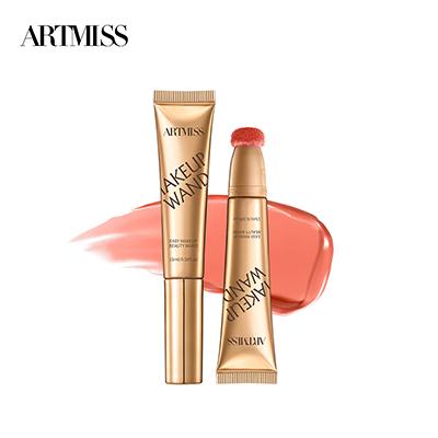 ARTMISS Liquid Blush shade and packaging detail