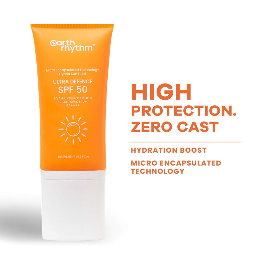 Broad Spectrum SPF 50 Sunscreen Fluid