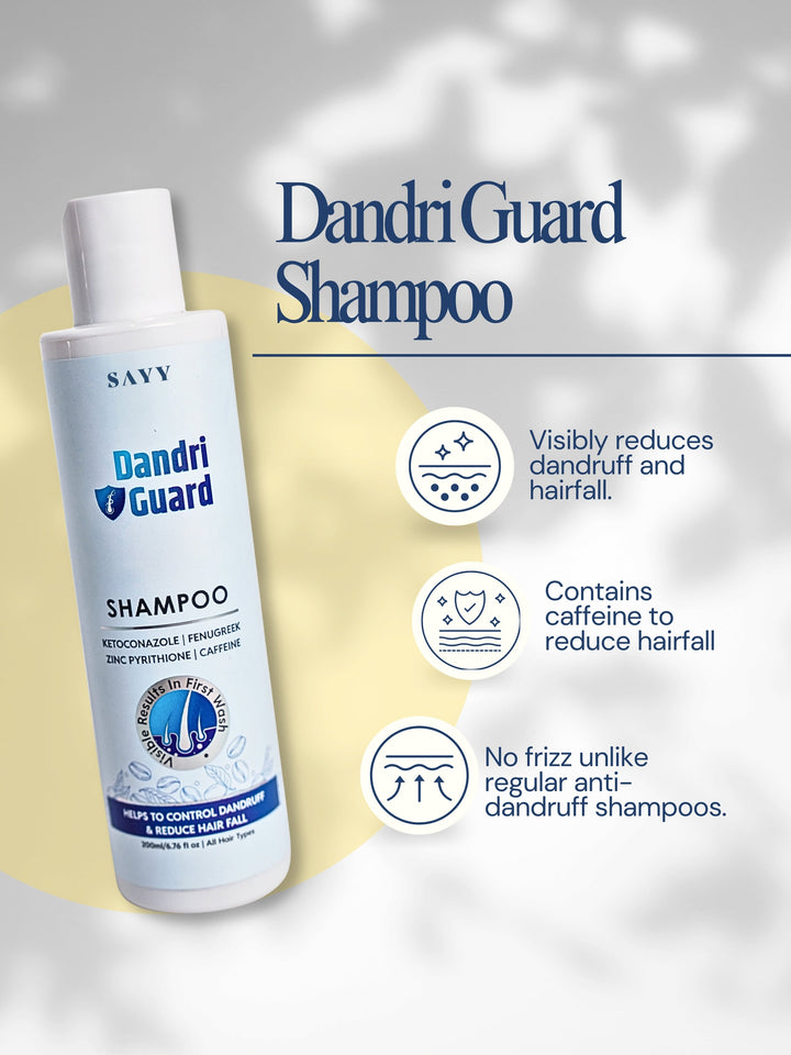 SAYY Dandri Guard Anti Dandruff Shampoo - 200 ml - product image 2