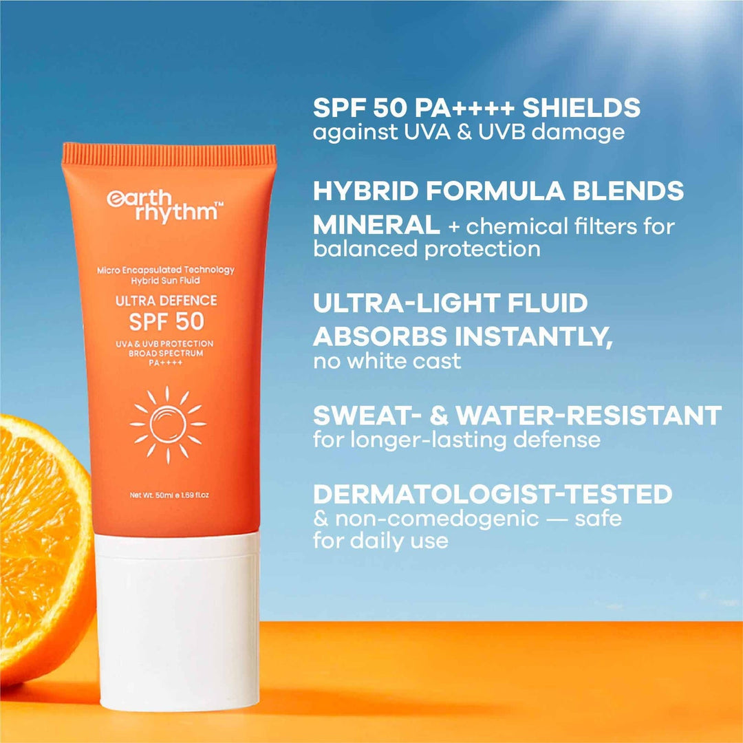 Broad Spectrum SPF 50 Sunscreen Fluid