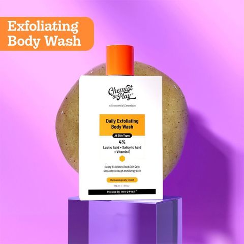 Chemist At Play 4% Exfoliating Body Wash with Lactic Acid &amp; Salicylic Acid - product image 8