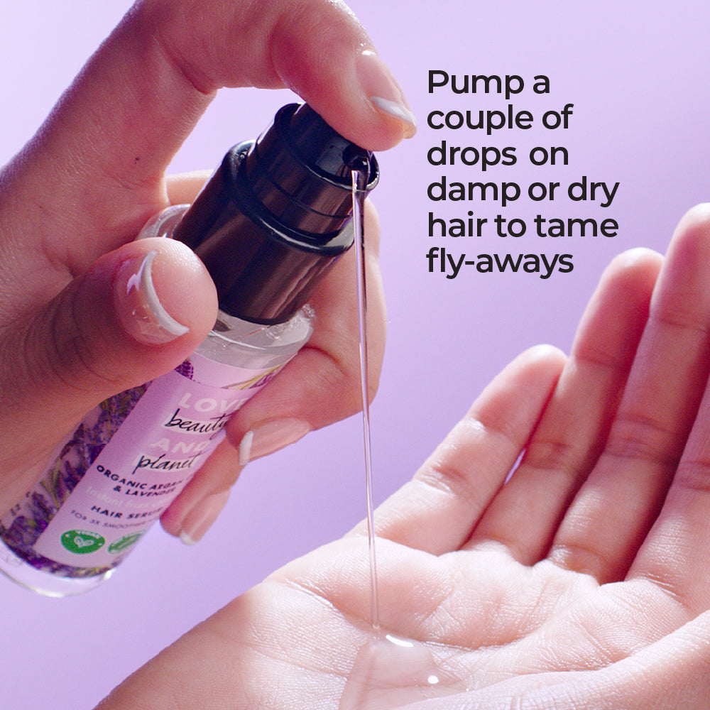 Argan Oil Hair Repair Serum