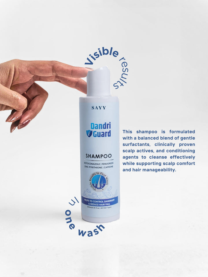 SAYY Dandri Guard Anti Dandruff Shampoo - 200 ml - product image 4