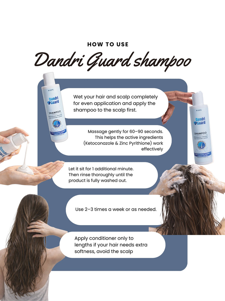 SAYY Dandri Guard Anti Dandruff Shampoo - 200 ml - product image 5