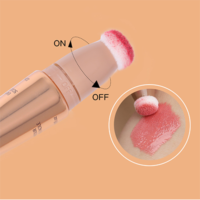 ARTMISS Liquid Blush product information infographic
