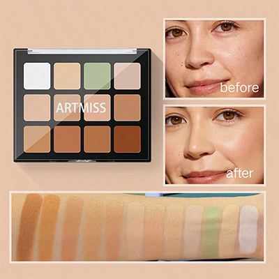 ARTMISS 12 shade color correcting makeup palette
