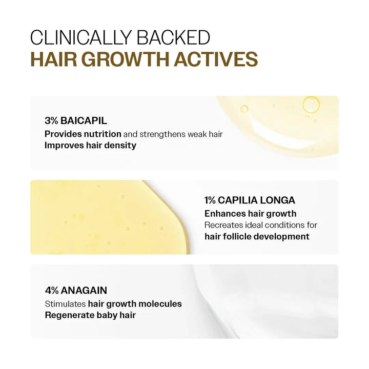 Hair Growth Serum (30 ml | Pack of 2) &amp; Scalp Massager Hair Growth Combo - product image 4