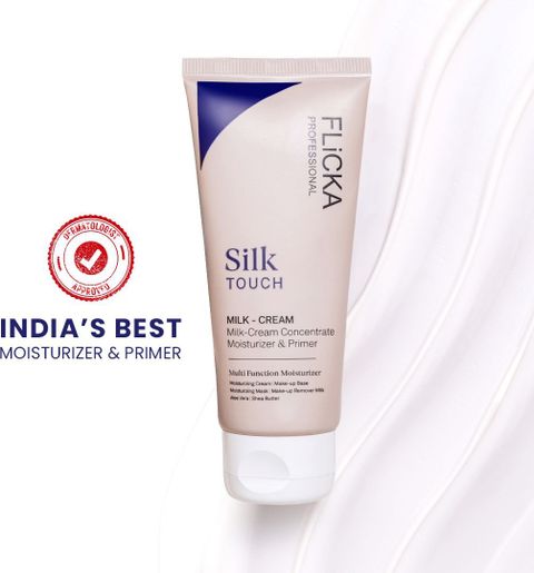 FLiCKA Silk Touch Milk-Cream Moisturizer &amp; Makeup Primer - 60 g - product image 1