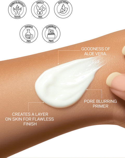 FLiCKA Silk Touch Milk-Cream Moisturizer &amp; Makeup Primer - 60 g - product image 3