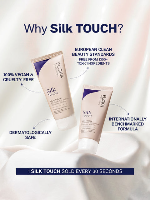 FLiCKA Silk Touch Milk-Cream Moisturizer &amp; Makeup Primer - 60 g - product image 4