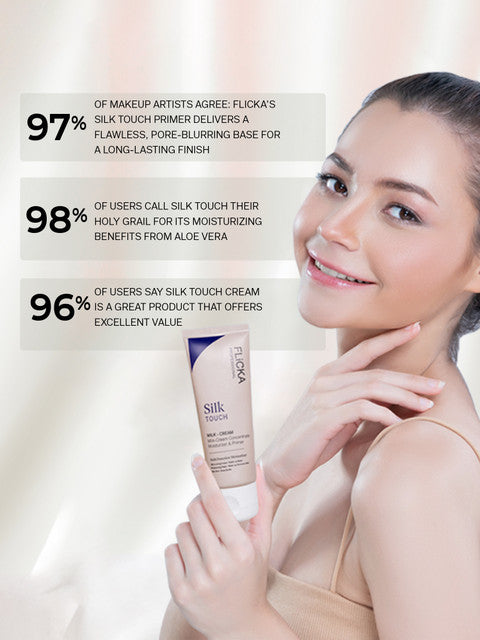 FLiCKA Silk Touch Milk-Cream Moisturizer &amp; Makeup Primer - 60 g - product image 5