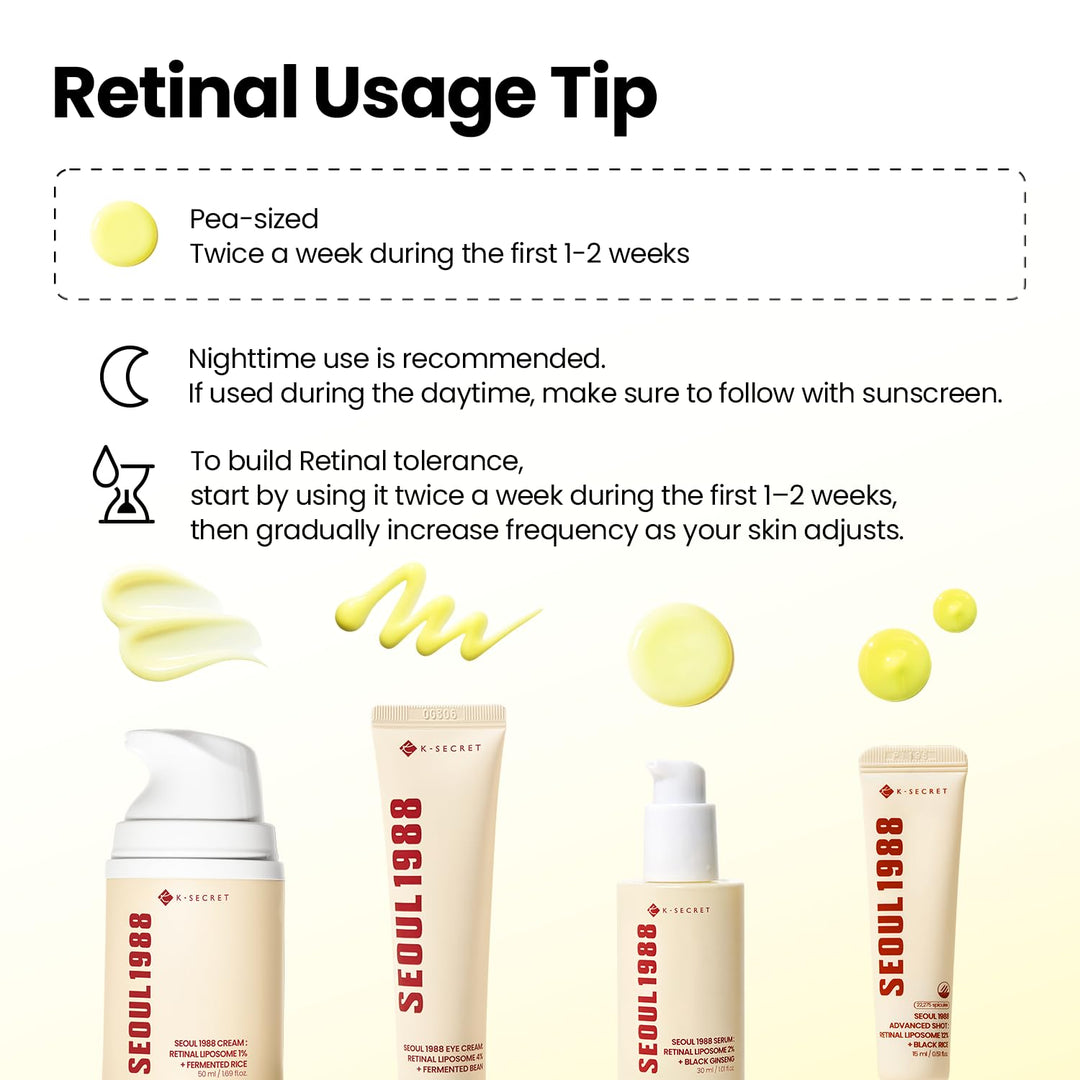 K-SECRET Seoul 1988 Retinal Eye Cream - 30 ml - product image 6