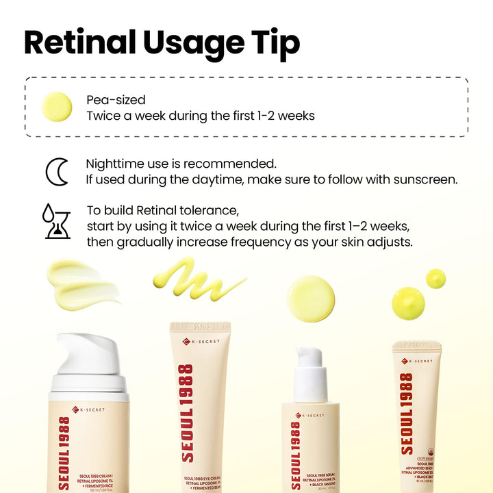 K-SECRET Seoul 1988 Retinal Eye Cream - 30 ml - product image 6