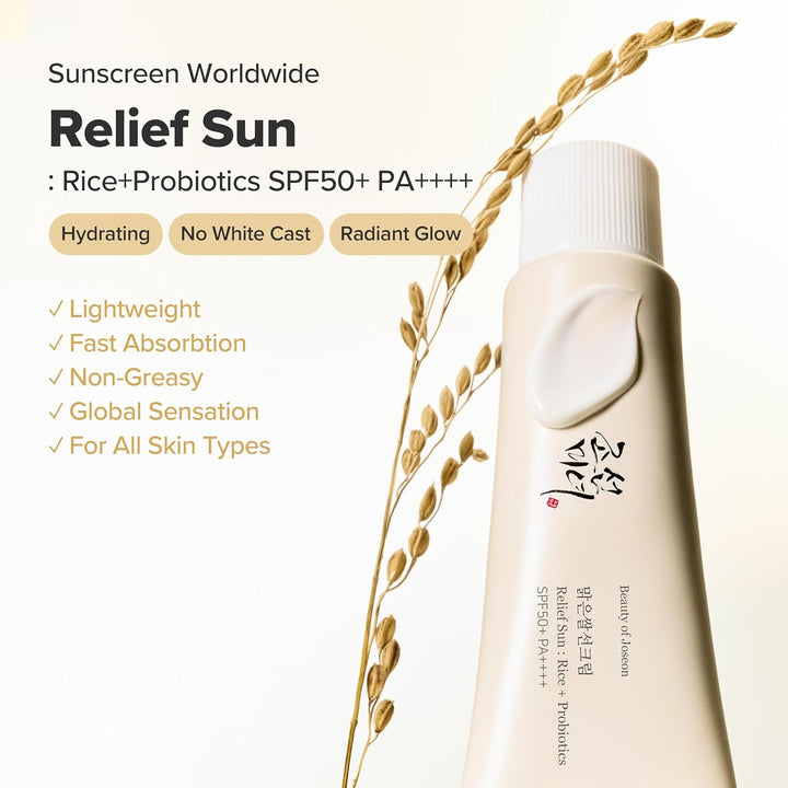 Beauty of Joseon Relief Sun: Rice + Probiotics SPF50+ PA++++ - 50 ml - product image 3