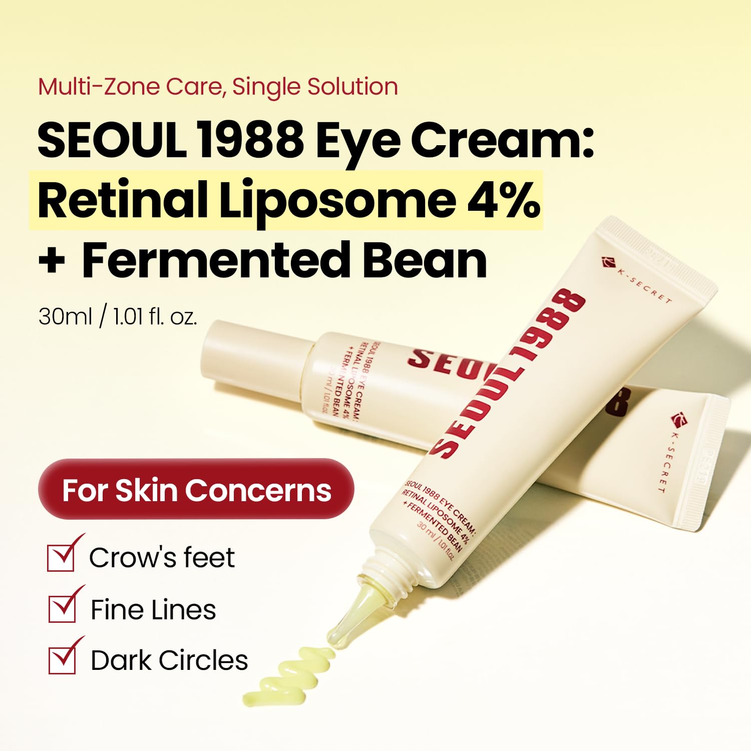 K-SECRET Seoul 1988 Retinal Eye Cream - 30 ml - product image 2