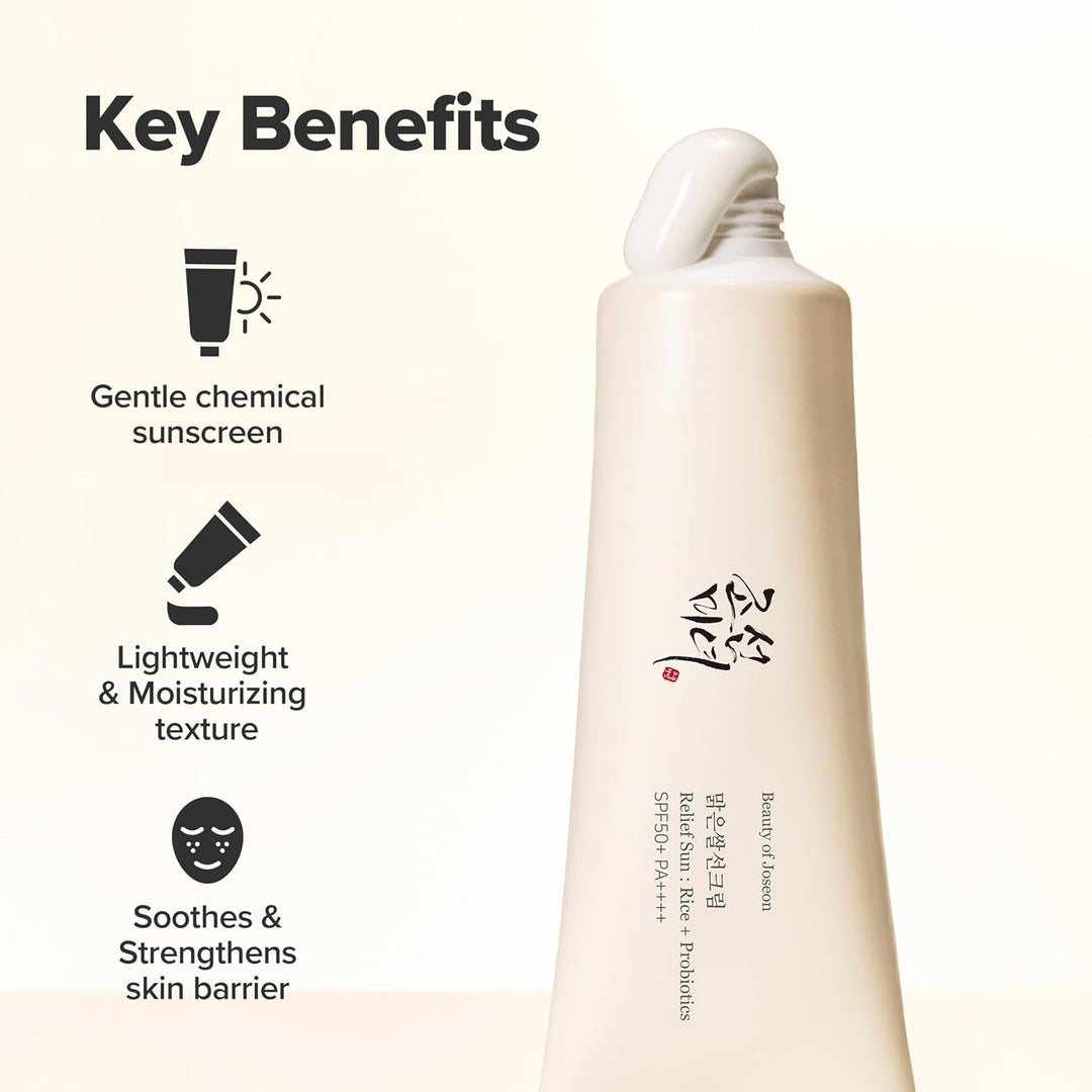 Beauty of Joseon Relief Sun: Rice + Probiotics SPF50+ PA++++ - 50 ml - product image 5