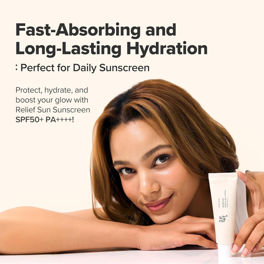 Beauty of Joseon Relief Sun: Rice + Probiotics SPF50+ PA++++ - 50 ml - product image 4