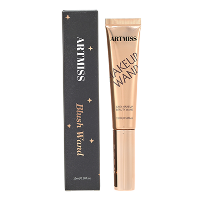 ARTMISS Liquid Blush applicator and product close-up