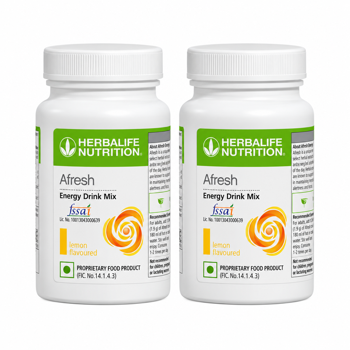 Herbalife Afresh Energy Drink Mix Lemon 50g