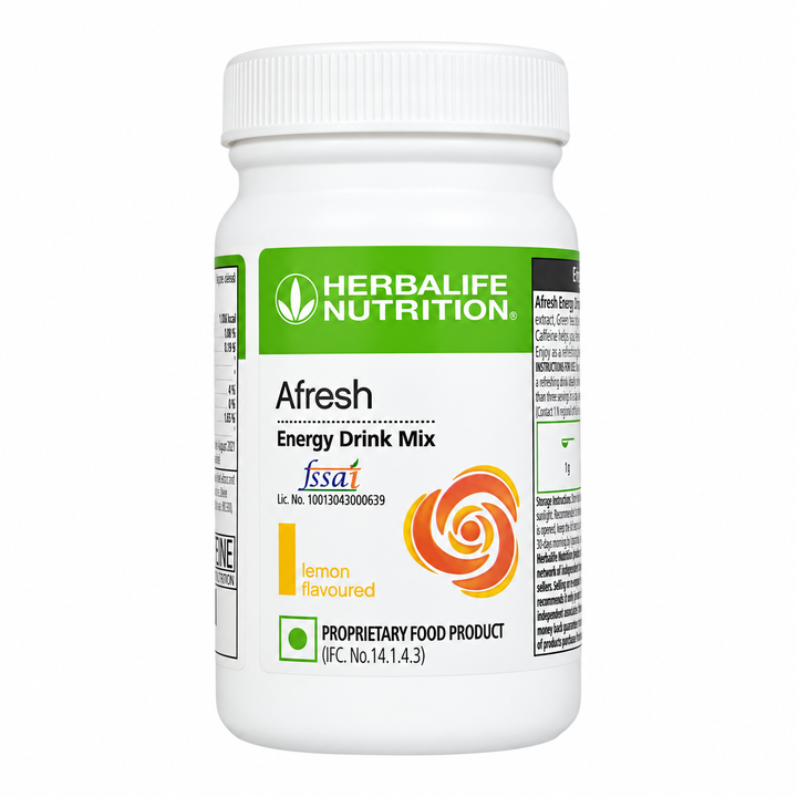 Herbalife Afresh Energy Drink Mix Lemon 50g