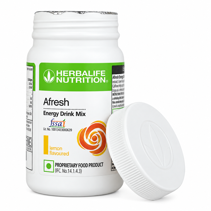 Herbalife Afresh Energy Drink Mix Lemon 50g