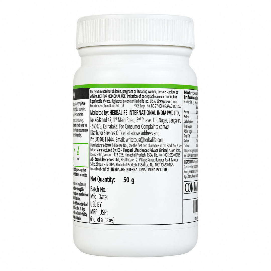 Herbalife Afresh Energy Drink Mix Lemon 50g