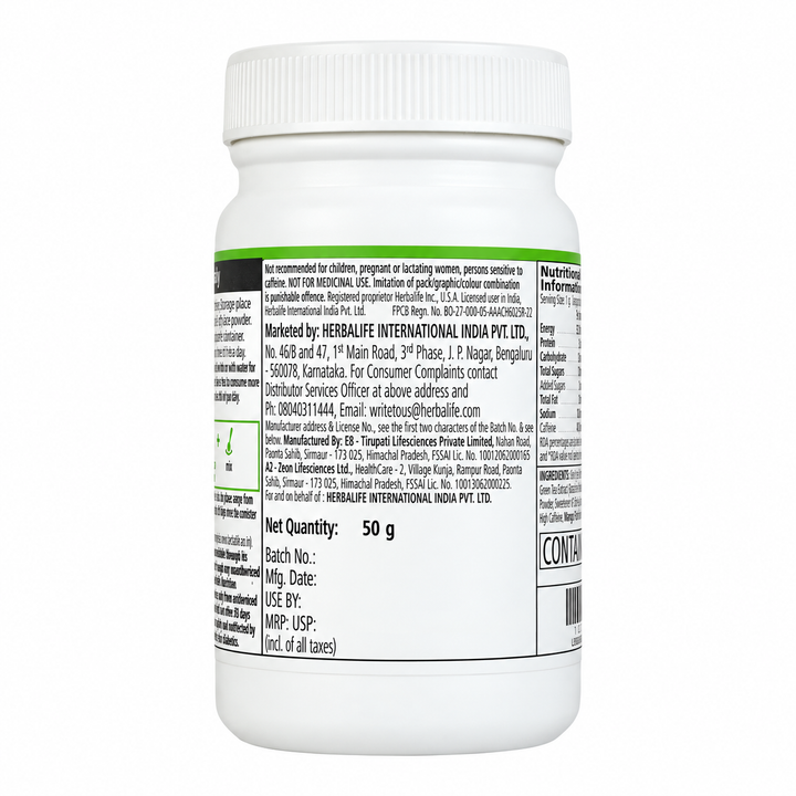 Herbalife Afresh Energy Drink Mix Lemon 50g