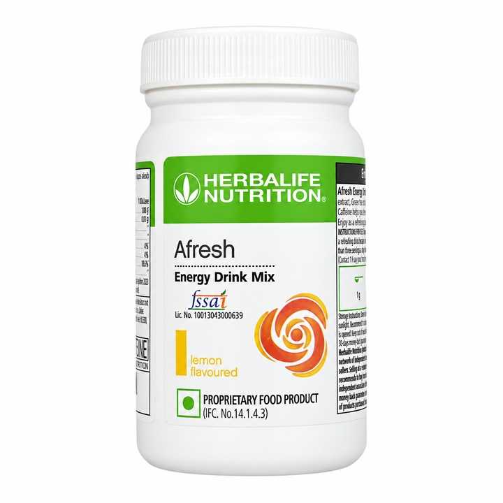 Herbalife Afresh Energy Drink Mix Lemon 50g
