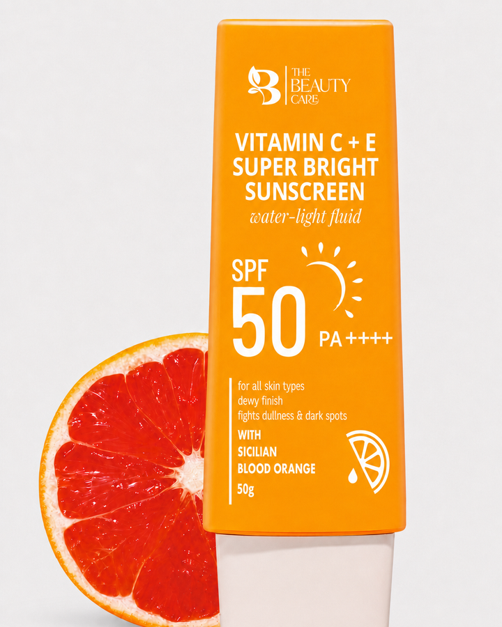 Vitamin C + E Sunscreen SPF 50+ PA++++ – 50g