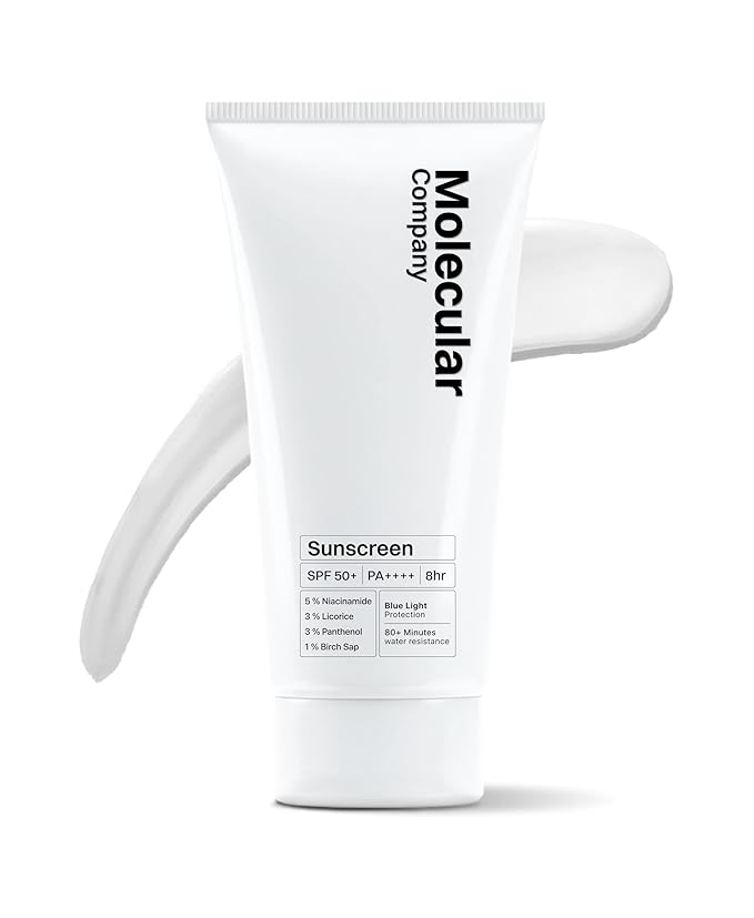 Molecular Company Sunscreen SPF 50+ PA++++ - 50g