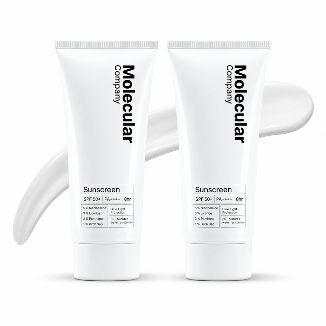 Molecular Company Sunscreen SPF 50+ PA++++ - 50g