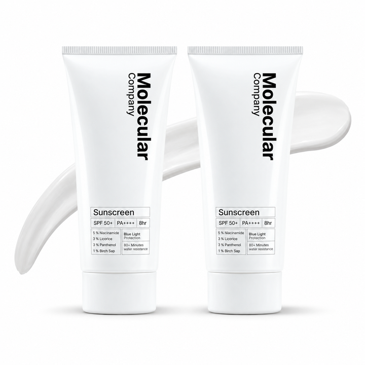 Molecular Company Sunscreen SPF 50+ PA++++ - 50g