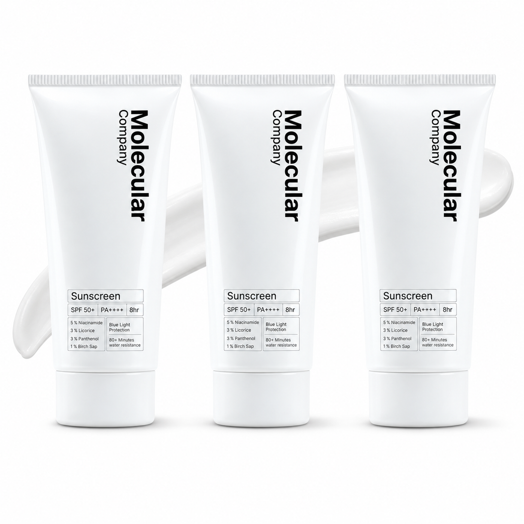 Molecular Company Sunscreen SPF 50+ PA++++ - 50g