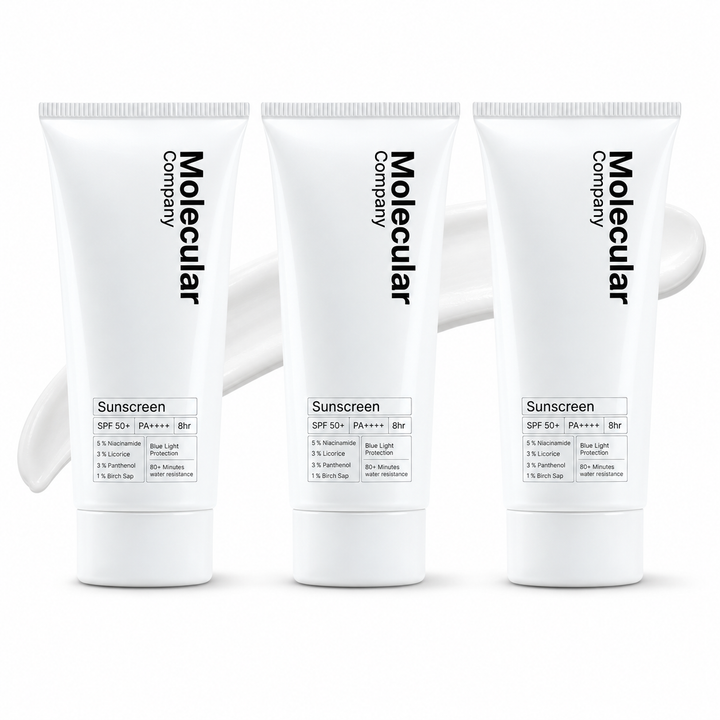 Molecular Company Sunscreen SPF 50+ PA++++ - 50g