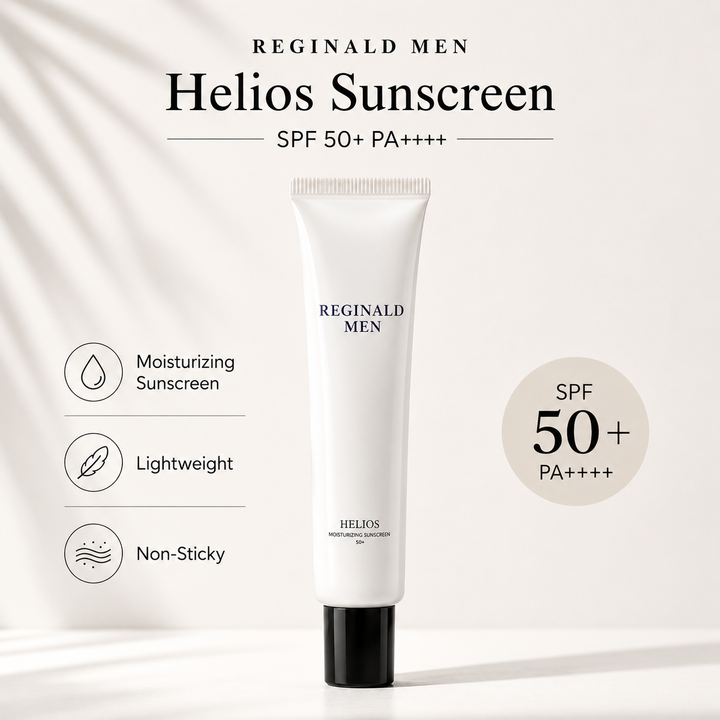 Reginald Men Helios SPF 50+ PA++++ Sunscreen - 50g