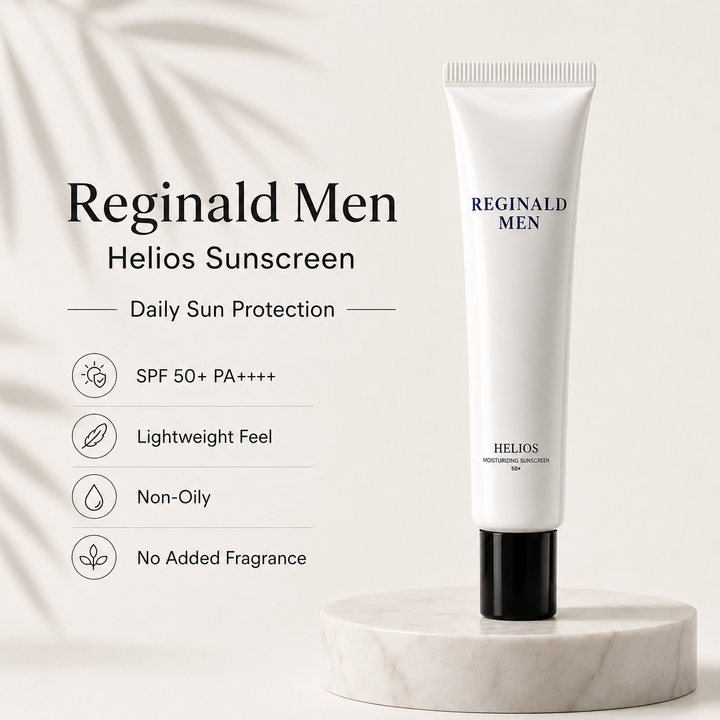 Reginald Men Helios SPF 50+ PA++++ Sunscreen - 50g