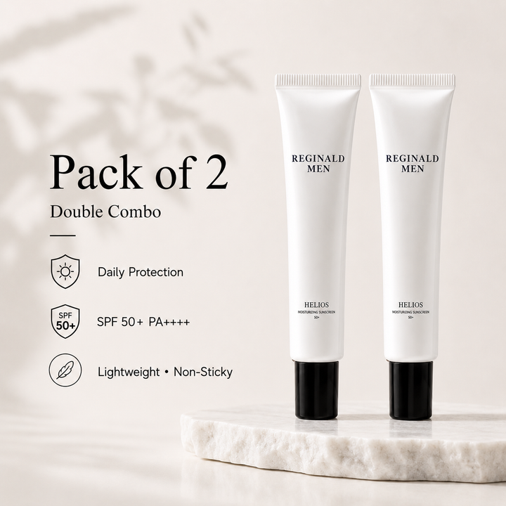 Reginald Men Helios SPF 50+ PA++++ Sunscreen - 50g
