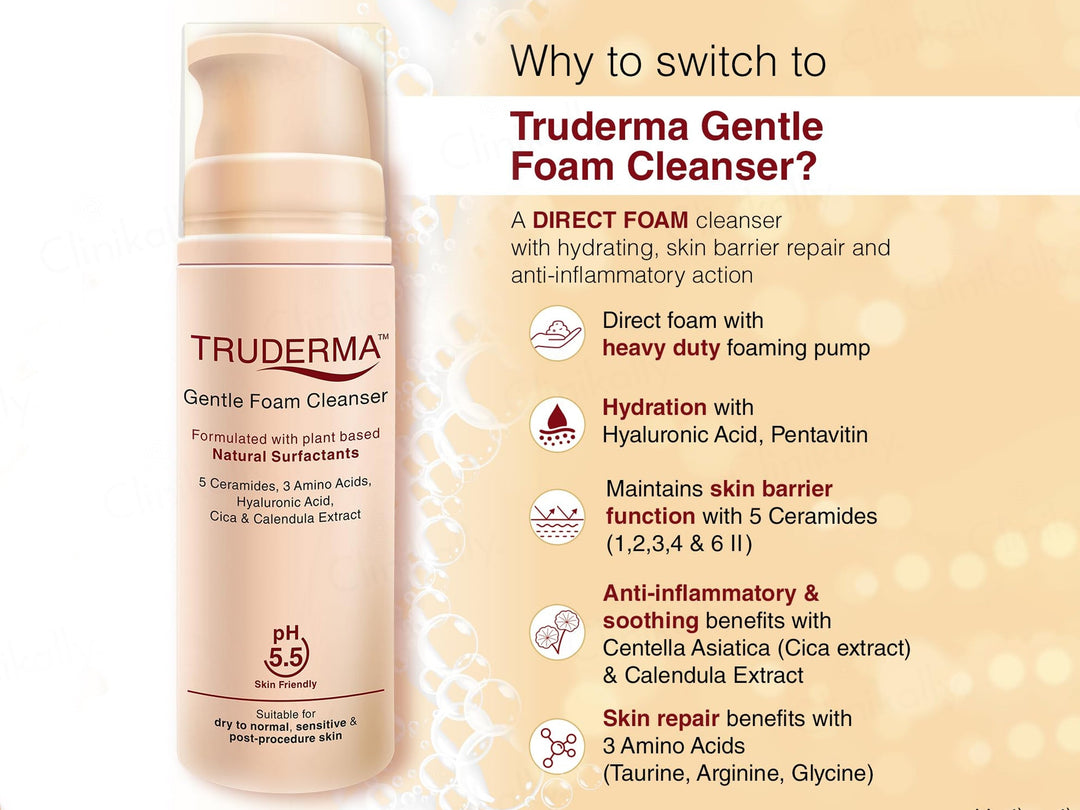Gentle Foam Cleanser with Ceramides