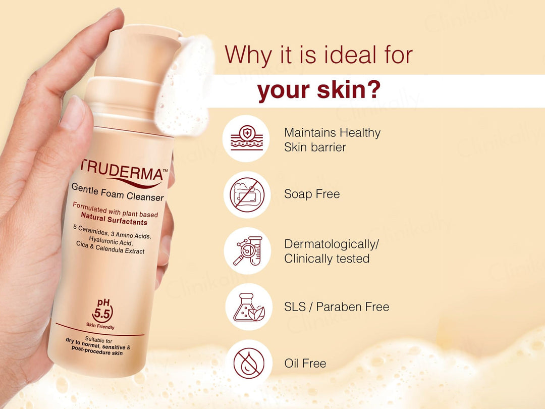 Gentle Foam Cleanser with Ceramides