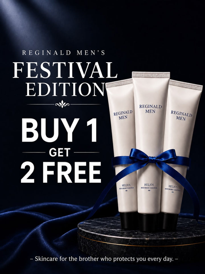 Reginald Men Helios SPF 50+ PA++++ Sunscreen - 50g
