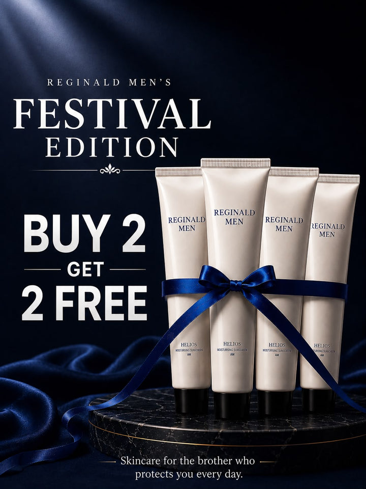 Reginald Men Helios SPF 50+ PA++++ Sunscreen - 50g