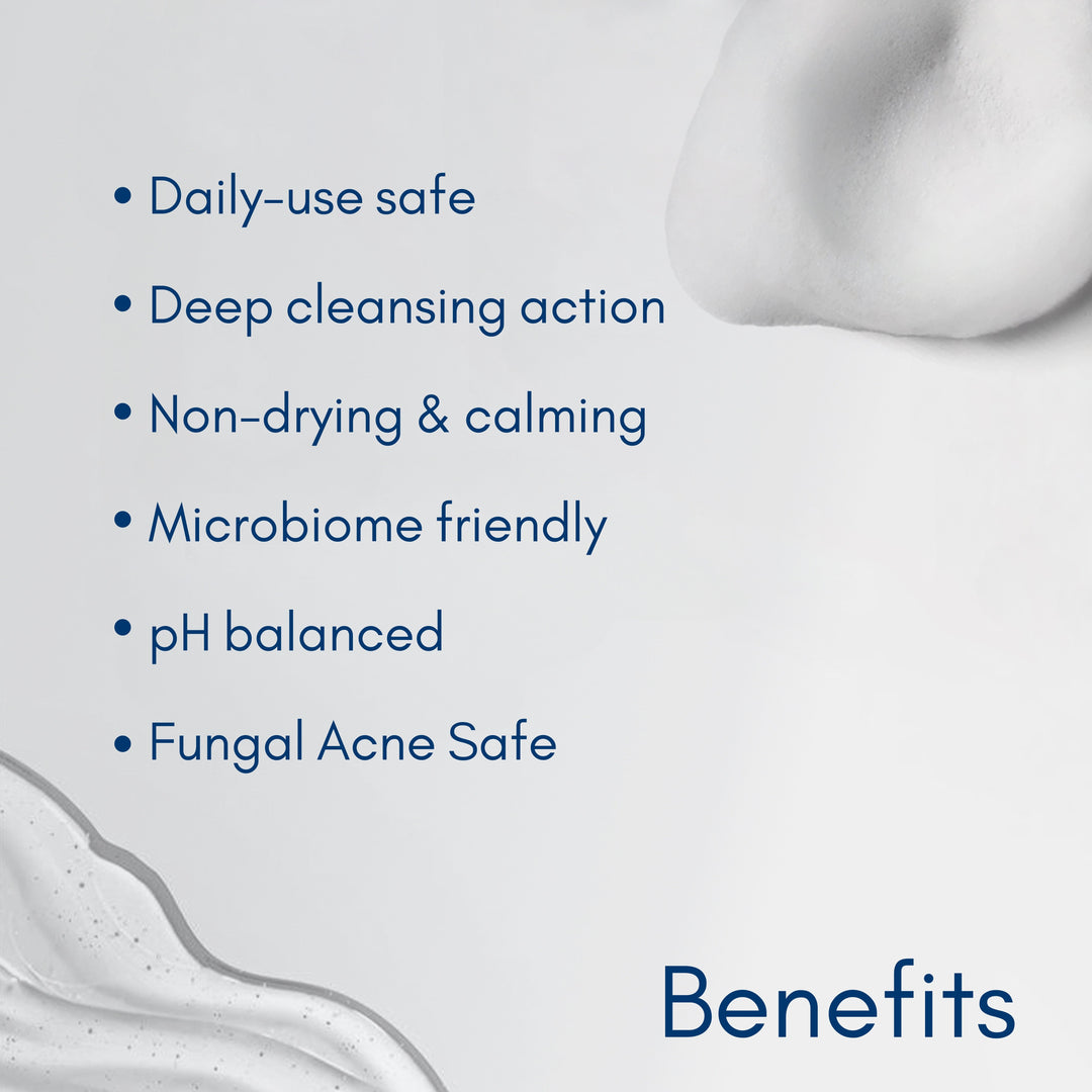 Becalm Airy Face Wash - face wash benefits