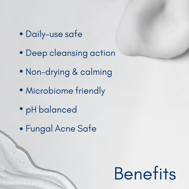 Becalm Airy Face Wash - face wash benefits