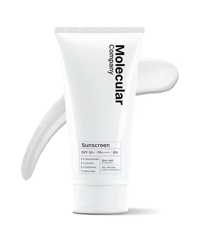 Molecular Company Sunscreen SPF 50+ PA++++ - 50g