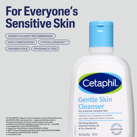 Cetaphil Gentle Skin Cleanser for Dry to Normal, Sensitive Skin - product image 5
